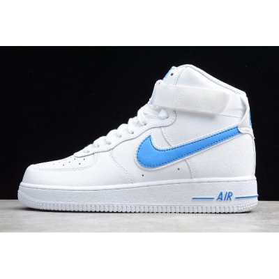 Nike Air Force 1 High '07 3 Photo Mavi Kaykay Ayakkabı Türkiye - Z3UM9QMH